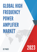 Global High Frequency Power Amplifier Market Insights and Forecast to 2028