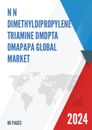 Global N N Dimethyldipropylene Triamine DMDPTA DMAPAPA Market Research Report 2023