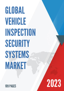 Global Vehicle Inspection Security Systems Market Insights and Forecast to 2028