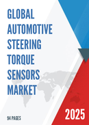 Global and United States Automotive Steering Torque Sensors Market Report Forecast 2022 2028