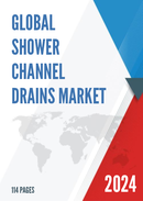 Global and United States Shower Channel Drains Market Insights Forecast to 2027