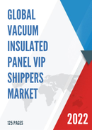 Global Vacuum Insulated Panel VIP Shippers Market Outlook 2022