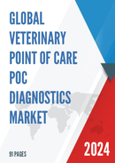Global Veterinary Point of Care POC Diagnostics Sales Market Report 2021