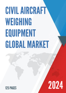Global Civil Aircraft Weighing Equipment Market Size Manufacturers Supply Chain Sales Channel and Clients 2021 2027