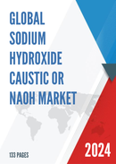 Global Sodium Hydroxide Caustic or NaOH Market Insights and Forecast to 2028