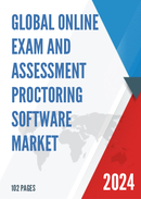 Global Online Exam and Assessment Proctoring Software Market Research Report 2022