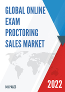 Global Online Exam Proctoring Sales Market Report 2022