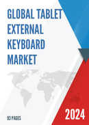 Global Tablet External Keyboard Market Research Report 2024