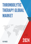Global Thrombolytic Therapy Market Research Report 2023