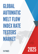 Global Automatic Melt Flow Index Rate Testers Market Research Report 2025