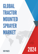 Global Tractor Mounted Sprayer Market Insights Forecast to 2028