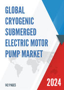 Global Cryogenic Submerged Electric Motor Pump Market Outlook 2022