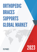 Global Orthopedic Braces Supports Market Insights and Forecast to 2028
