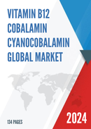 Global Vitamin B12 Cobalamin Cyanocobalamin Market Outlook 2022