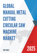 Global Manual Metal Cutting Circular Saw Machine Market Research Report 2025