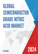 Global Semiconductor Grade Nitric Acid Market Insights and Forecast to 2028