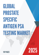 Global Prostate specific Antigen PSA Testing Market Insights Forecast to 2028