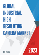 Global Industrial High Resolution Camera Market Research Report 2023