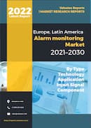 Europe and Latin America Alarm monitoring Market