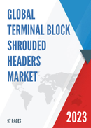 Global Terminal Block Shrouded Headers Market Research Report 2022