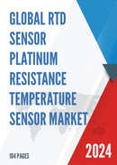 Global RTD Sensor Platinum Resistance Temperature Sensor Market Insights and Forecast to 2028