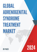 Global Adrenogenital Syndrome Treatment Market Research Report 2023