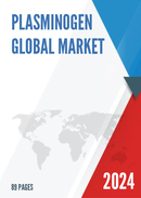 Global Plasminogen Market Insights Forecast to 2026