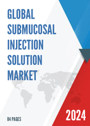 Global Submucosal Injection Solution Market Research Report 2022