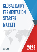 Global Dairy Fermentation Starter Market Insights and Forecast to 2028