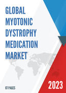 Global Myotonic Dystrophy Medication Market Size Status and Forecast 2021 2027