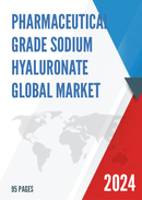 Global Pharmaceutical Grade Sodium Hyaluronate Market Research Report 2023