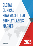 Global Clinical Pharmaceutical Booklet Labels Market Research Report 2025