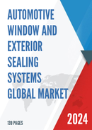 Global Automotive Window and Exterior Sealing Systems Market Insights and Forecast to 2028