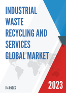 Global and United States Industrial Waste Recycling and Services Market Report Forecast 2022 2028