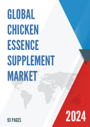 Global Chicken Essence Supplement Market Research Report 2022