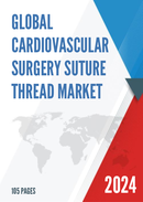Global Cardiovascular Surgery Suture Thread Market Research Report 2022
