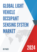 Global and United States Light Vehicle Occupant Sensing System Market Report Forecast 2022 2028