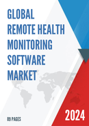 Global Remote Health Monitoring Software Market Research Report 2023