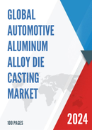 Global Automotive Aluminum Alloy Die Casting Market Research Report 2023