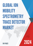 Global Ion Mobility Spectrometry Trace Detector Market Research Report 2024