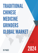 Global Traditional Chinese Medicine Grinders Market Research Report 2023