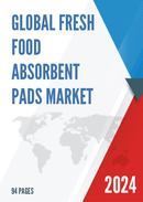 Global Fresh Food Absorbent Pads Market Research Report 2023