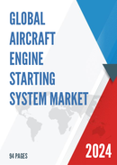 Global Aircraft Engine Starting System Market Insights Forecast to 2028