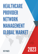 Global Healthcare Provider Network Management Market Insights and Forecast to 2028