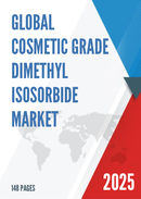Global Cosmetic Grade Dimethyl Isosorbide Market Outlook In Depth Analysis Forecast to 2031