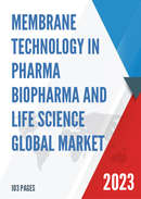 Global Membrane Technology in Pharma Biopharma And Life Science Market Insights and Forecast to 2028