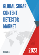 Global Sugar Content Detector Market Research Report 2022
