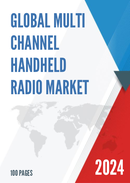 Global Multi Channel Handheld Radio Market Research Report 2022