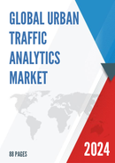 Global Urban Traffic Analytics Market Size Status and Forecast 2021 2027