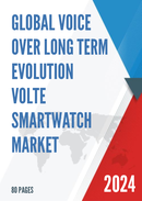 Global Voice over Long term Evolution VoLTE Smartwatch Market Insights Forecast to 2028